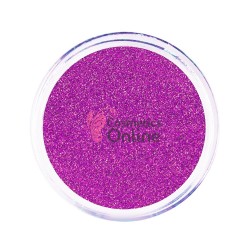 Decor pentru unghii NADP025GG sclipici extra fin de 5gr Fuchsia 